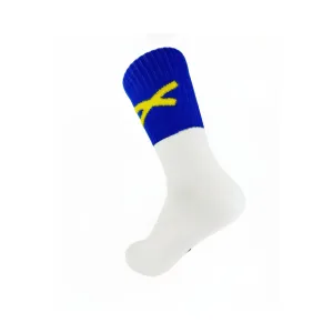 Action X Gaelic Games sock (Blue and Yellow)