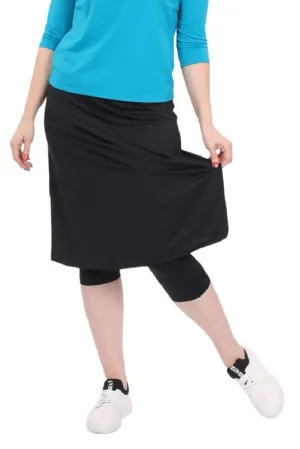 Athletic/Swim Skirt with Leggings 1914