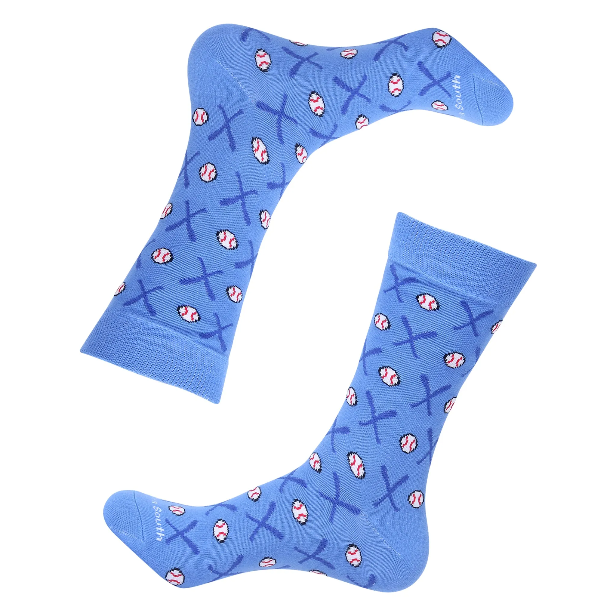 Batter Up Baseball Socks