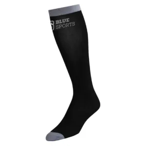 Blue Sports Pro Skin Knee Socks