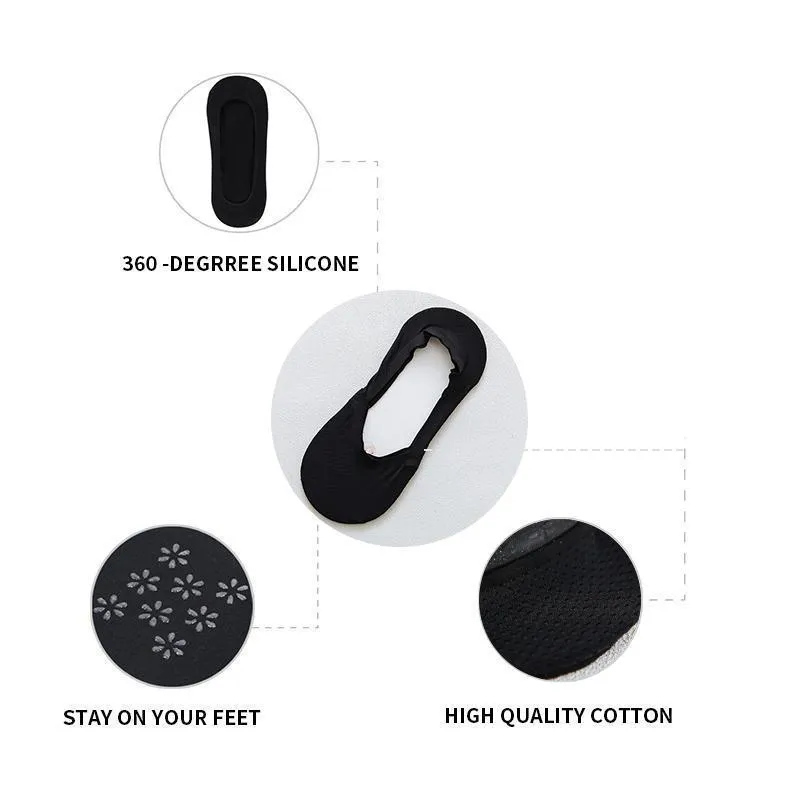 Breathable Ice Silk Socks