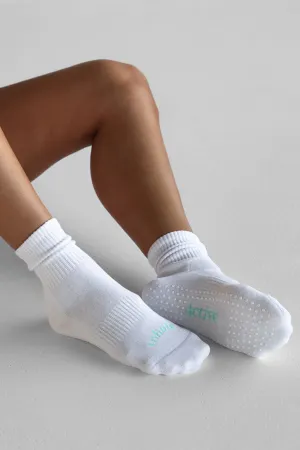 Breathe Grip Socks - Mint