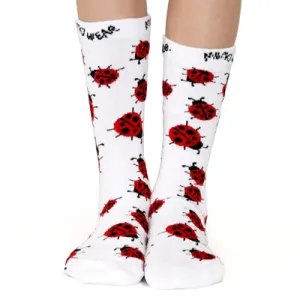 Children's Socks - Lady Bug