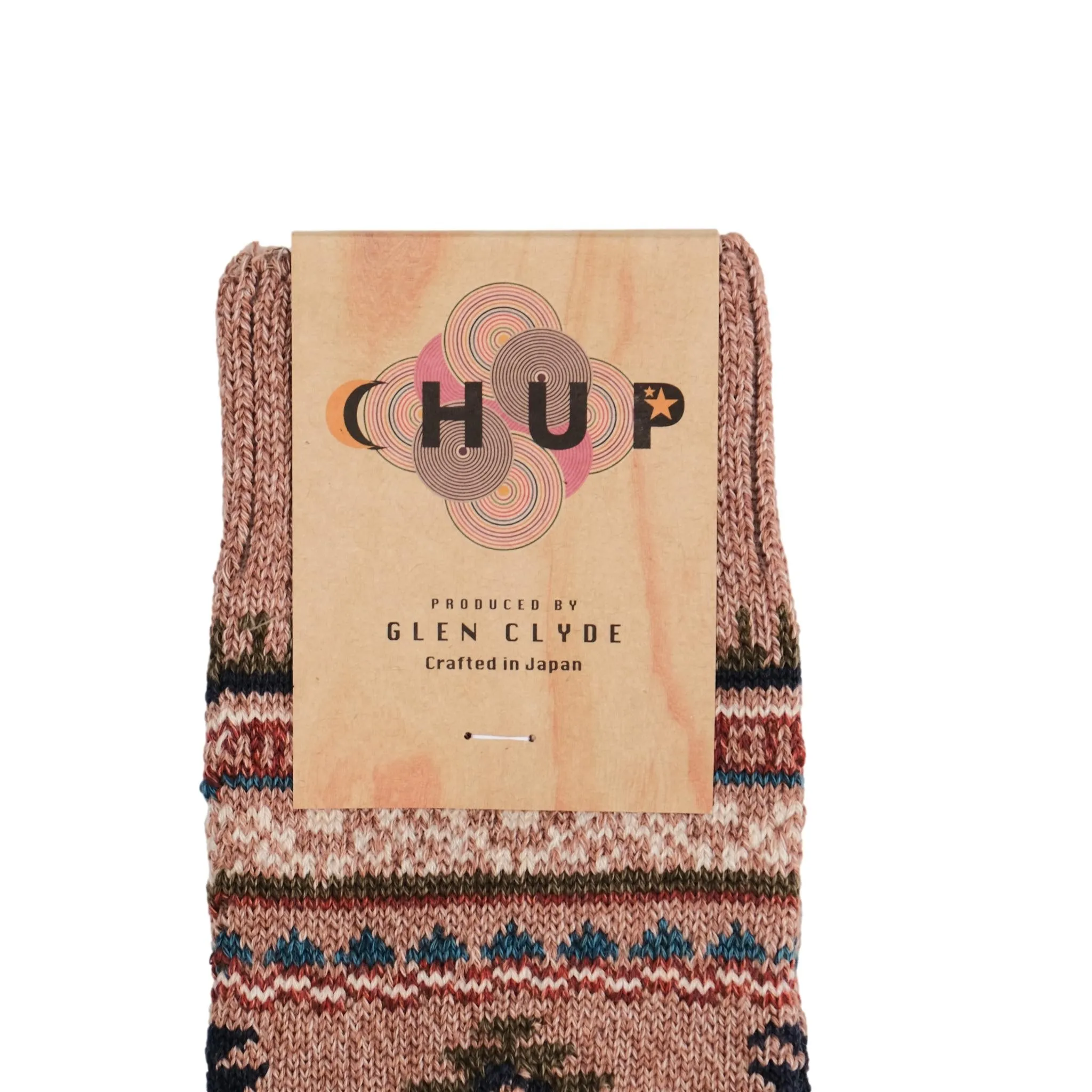 Chup Socks Red Rock (Coral)