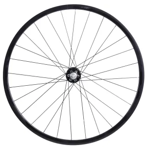 City Bike Speed 900 Front Wheel 28" Double Wall Disc Brake black ELOPS, black