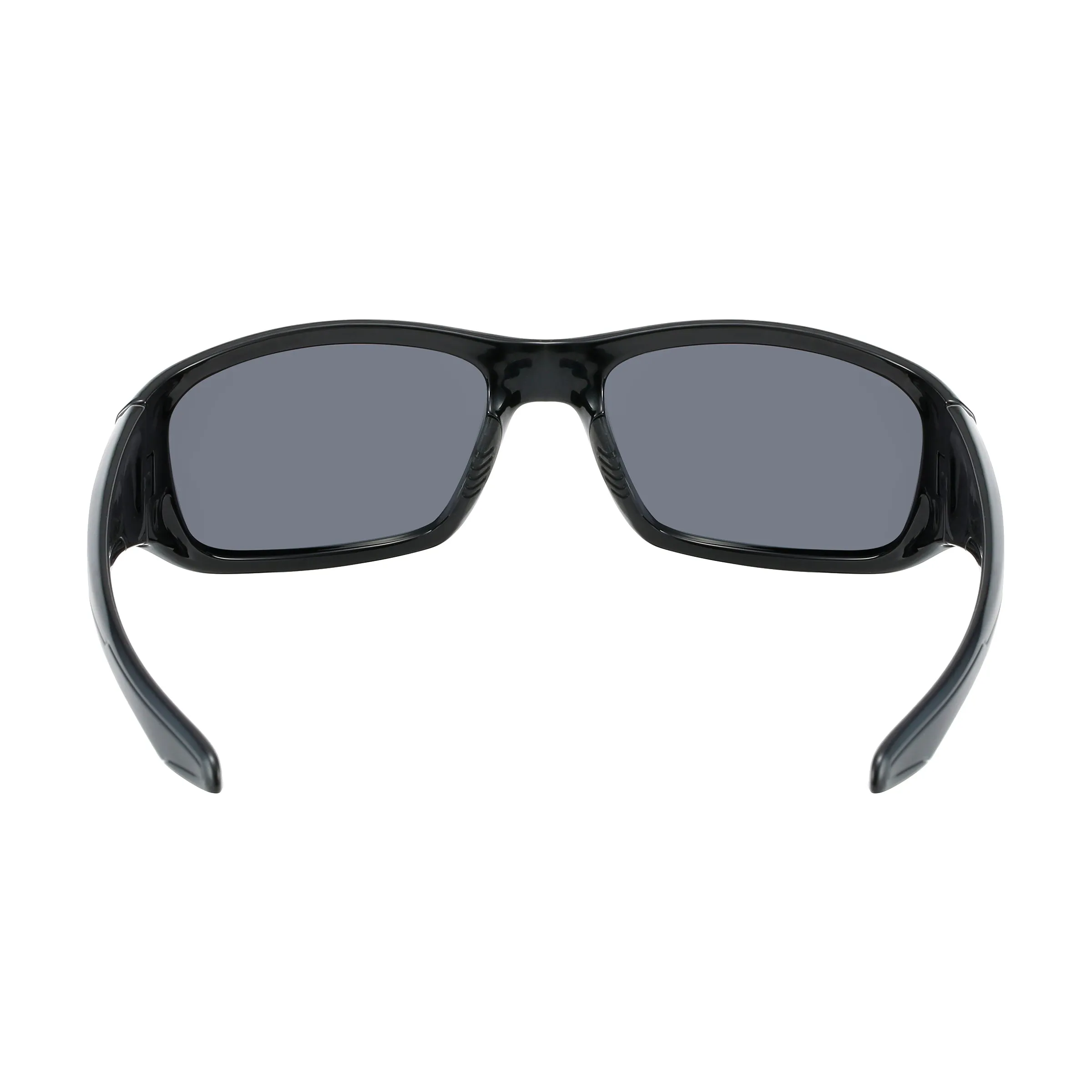 Command Smoke Polarized Sunglasses - Matte Black