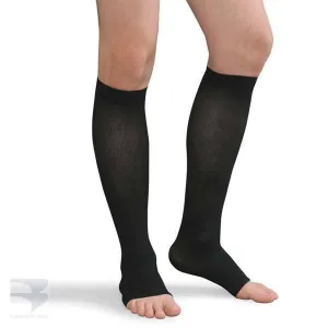 Compression Knee Highs - Unisex (30-40 mm Hg Compression - Open Toe)