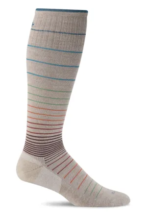 Compression Sock Circulator -Barley -Small/Medium