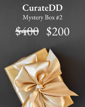 CurateDD Mystery Box - $200 FINAL SALE