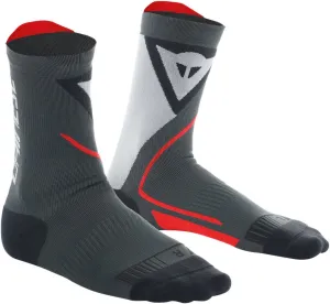 Dainese Thermo Mid Thermal Socks - Grey/Red