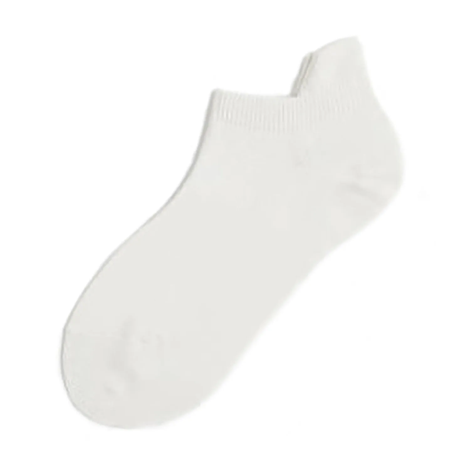 Eco Outfitters Organic Cotton Ankle Sport Socks - White