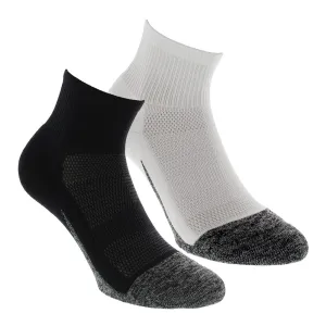 Elite Light Cushion Quarter Tennis Socks