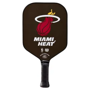 Fierce Team Miami Heat Pickleball Paddle