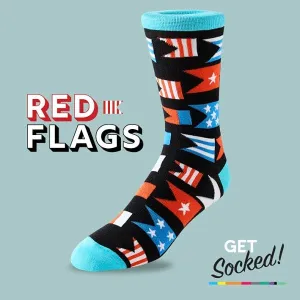 Flags - Bamboo Socks