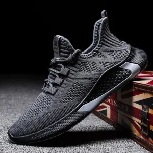 Flyweave Lightweight New Comfortable Casual Running Sneakers