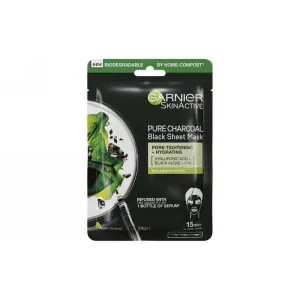 GARNIER SKIN ACTIVE PURE CHARCOAL MASK BLACK ALGAE 32GM