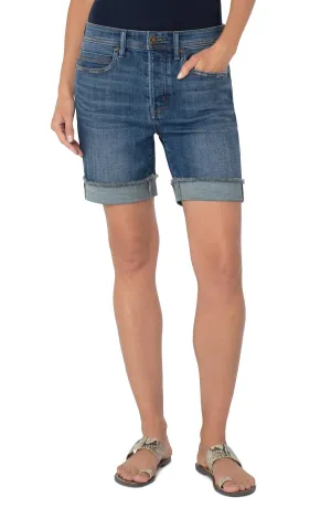 Keeper Fray Cuff Short