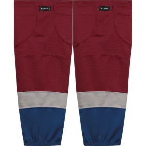 Kobe Sportswear K3GS35A Pro Series Colorado Avalanche Away Mesh Ice Hockey Socks