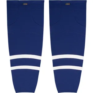 Kobe Sportswear K3GS93A Pro Series Toronto Maple Leafs Royal Blue Mesh Ice Hockey Socks