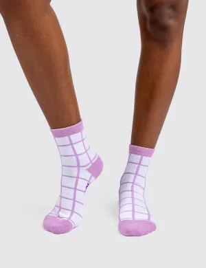 Majesty Grid Socks