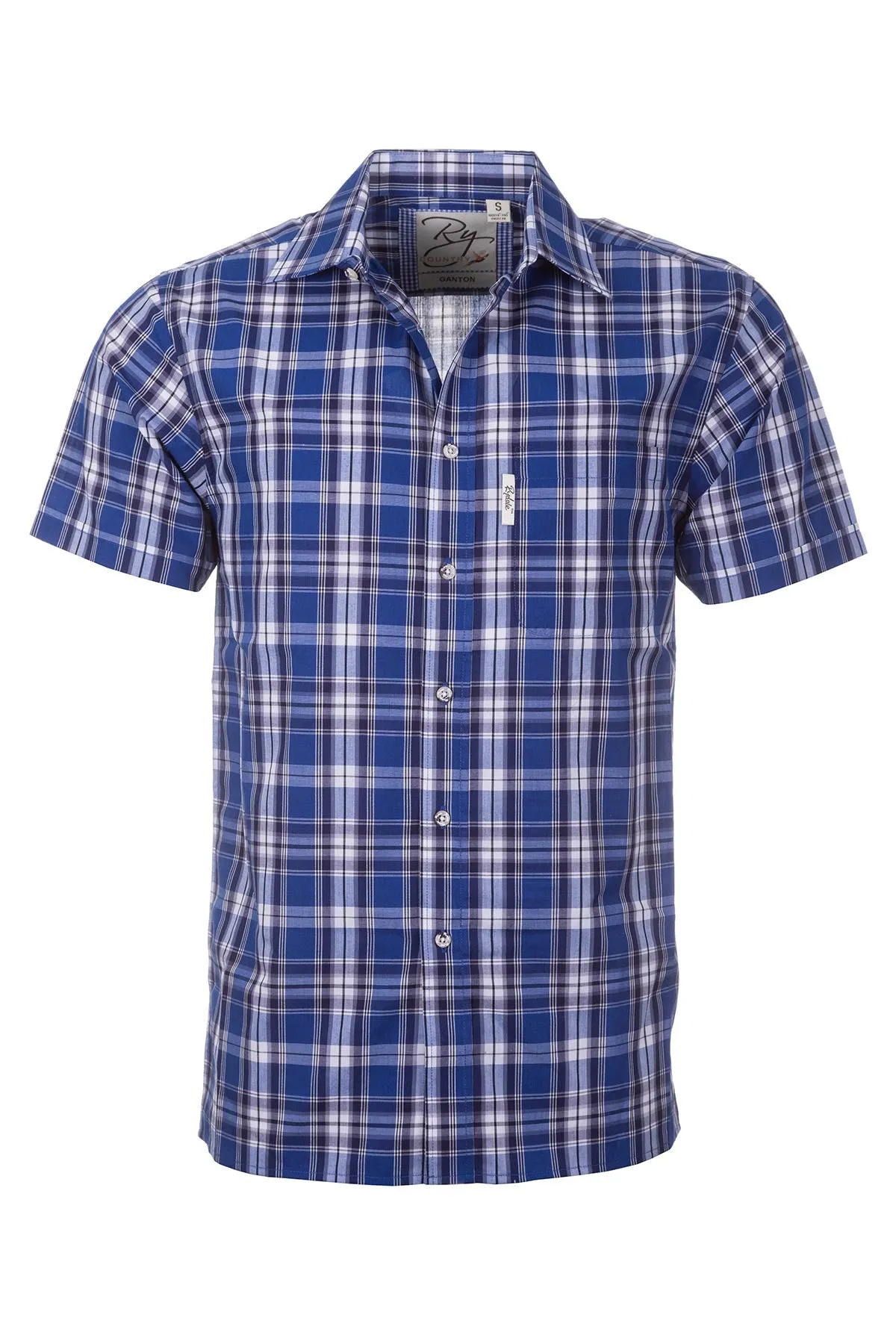 Men's Short Sleeved Shirts