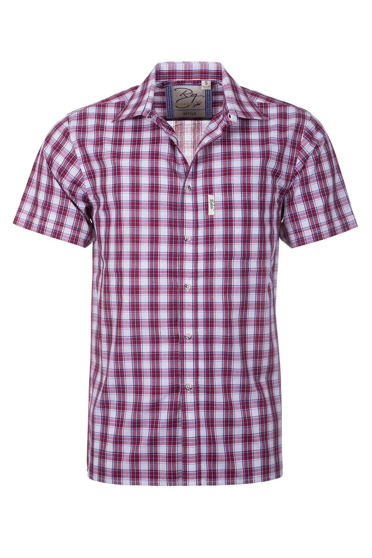 Men's Short Sleeved Shirts