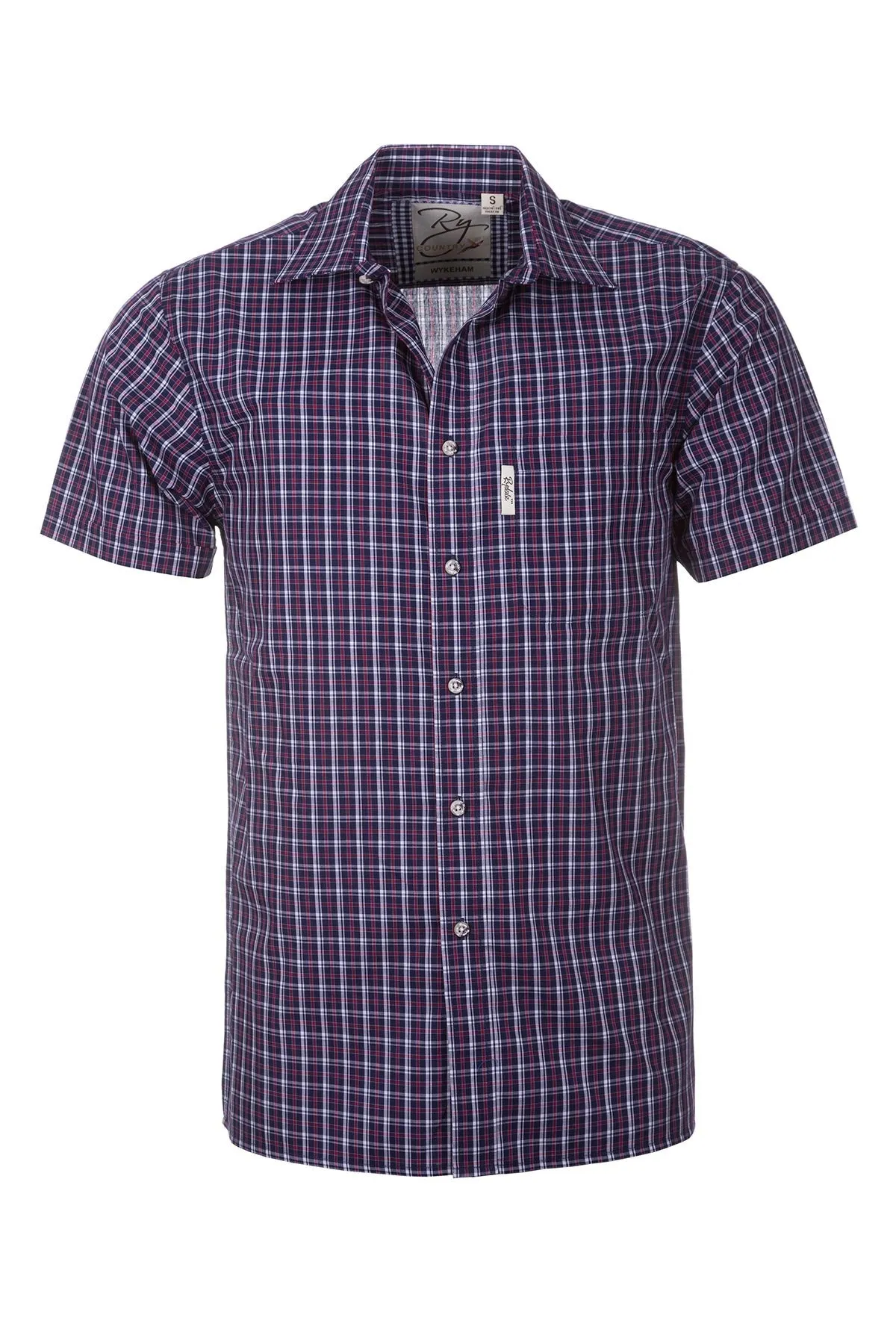 Men's Short Sleeved Shirts