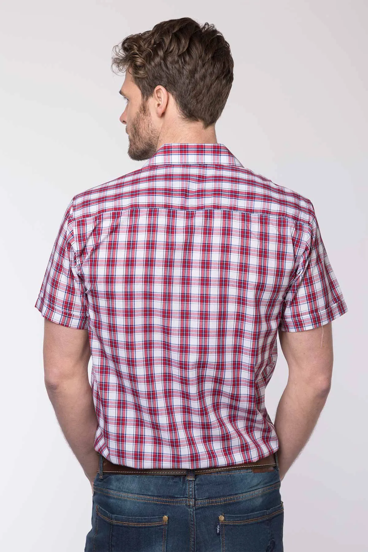 Men's Short Sleeved Shirts