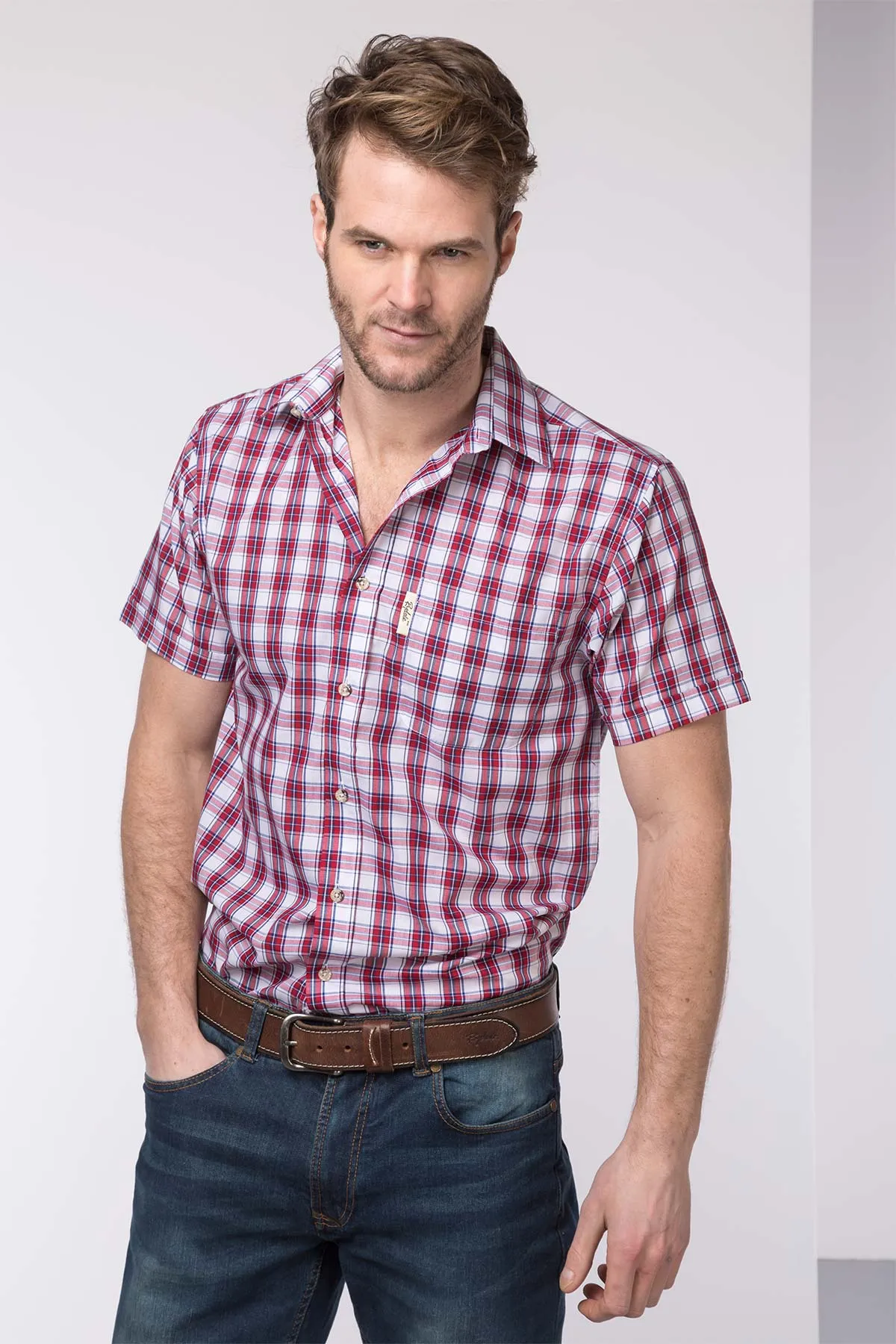 Men's Short Sleeved Shirts