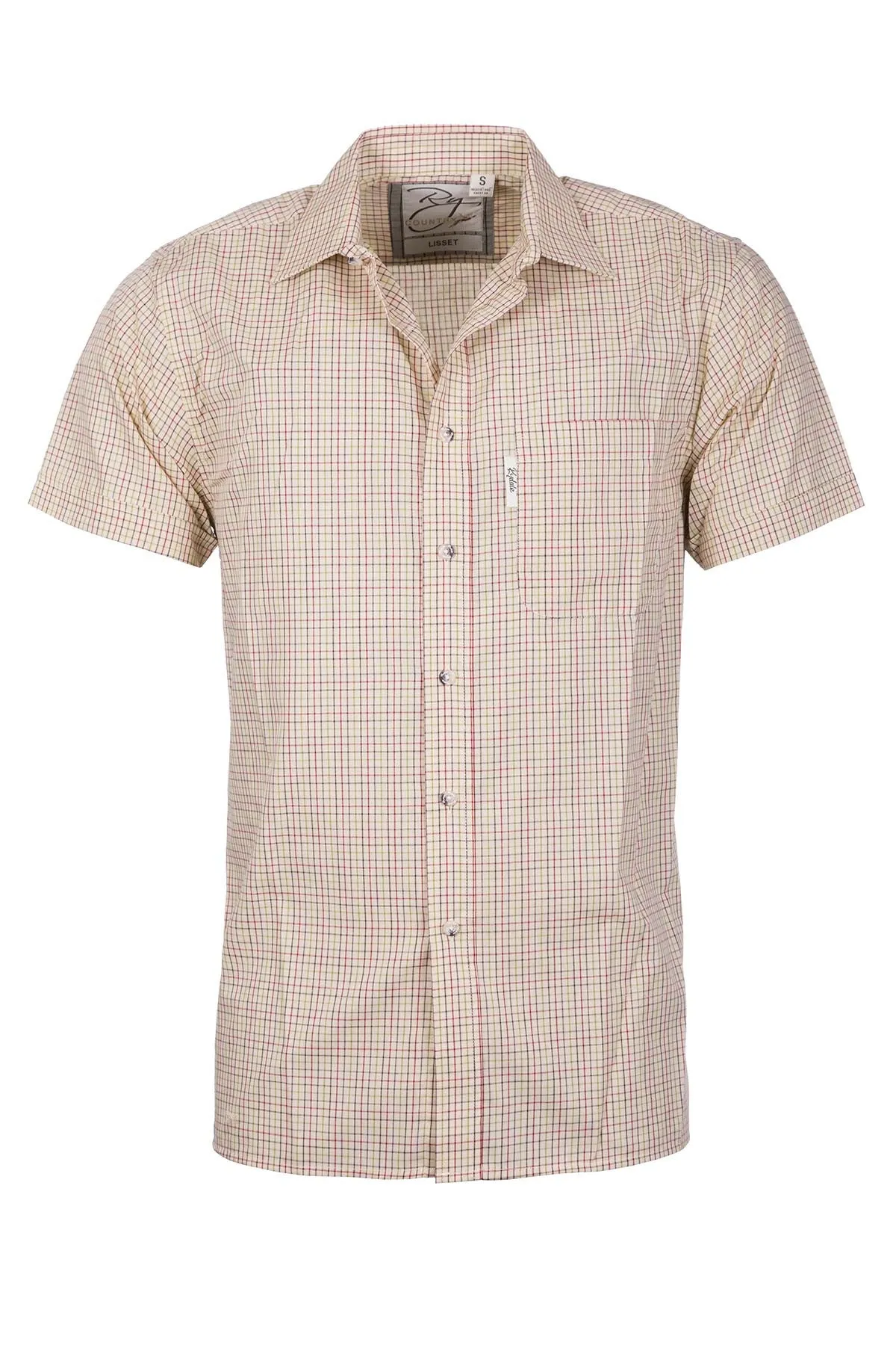 Men's Short Sleeved Shirts