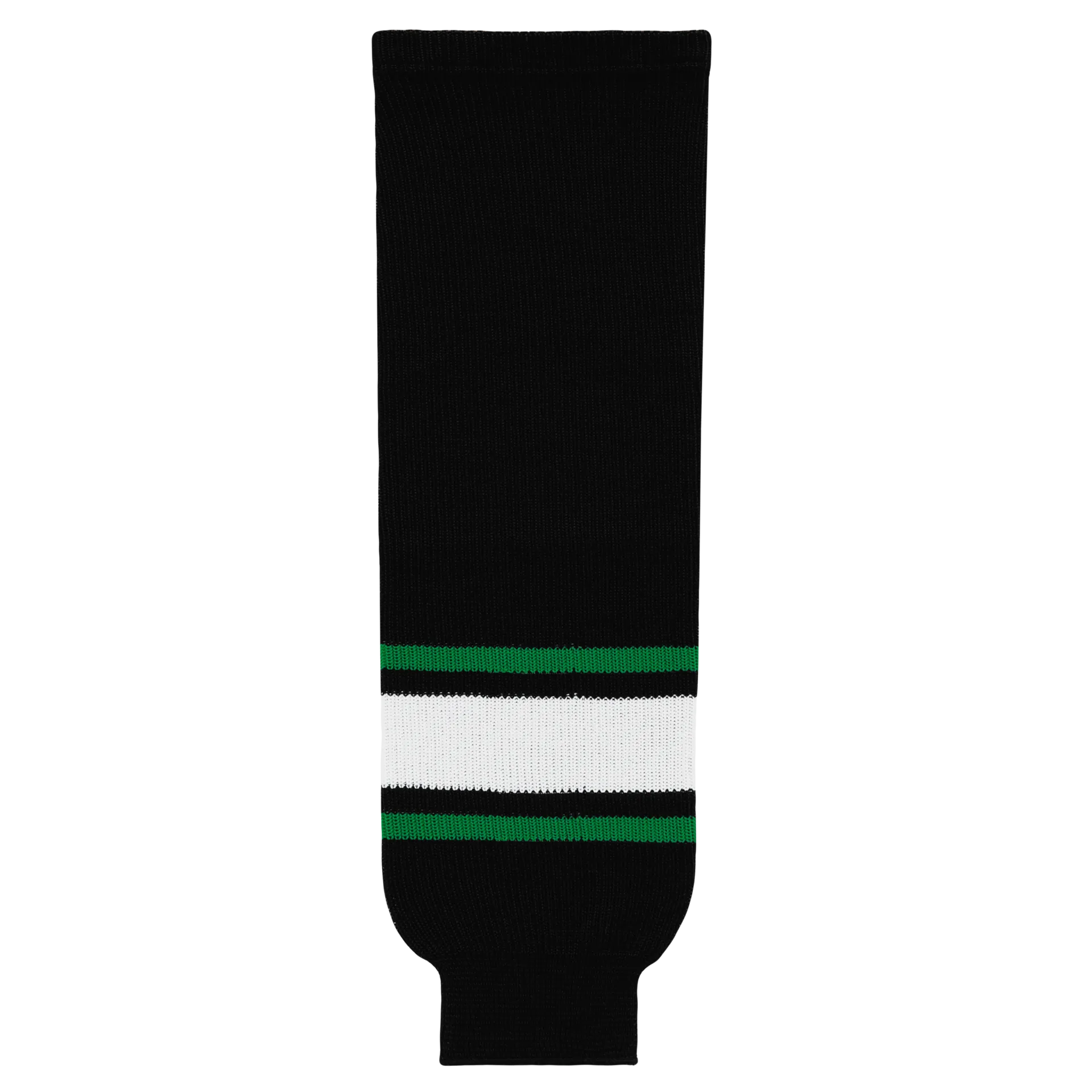 Modelline 1991-93 Minnesota North Stars Away Black Knit Ice Hockey Socks