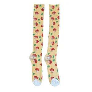 Mushroom Compression Socks