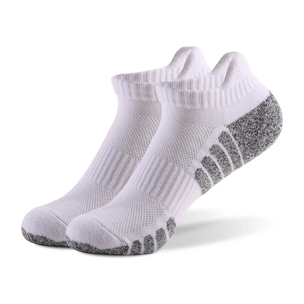 Owlkay Anti-skid Sweat-absorbent Breathable Sports Socks