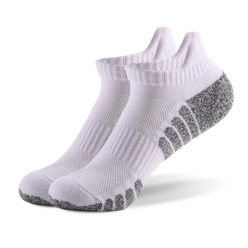 Owlkay Anti-skid Sweat-absorbent Breathable Sports Socks