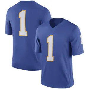 Pitt Panthers Customizable College Football Jersey