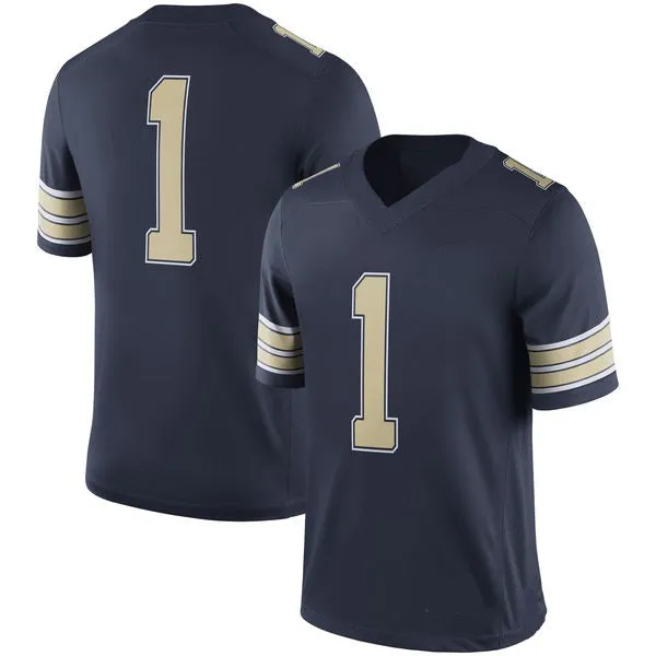 Pitt Panthers Customizable College Football Jersey