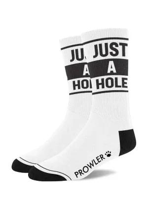 Prowler Red Just A Hole Socks