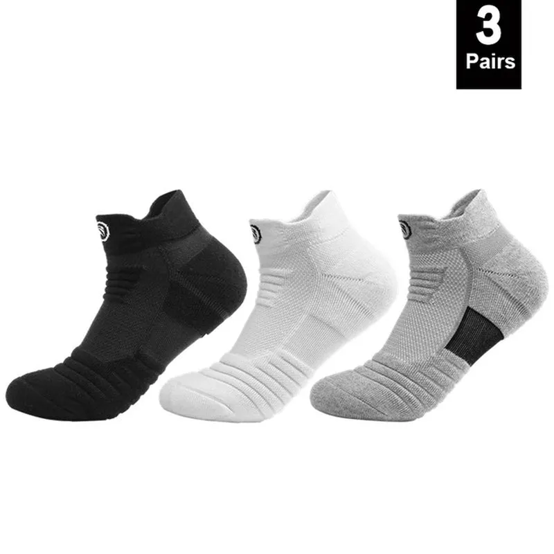 "Ultimate Performance Anti-Slip Sports Socks - Stay Comfortable and Odor-Free During Football, Soccer, and Basketball Games - Perfect Fit for Men and Women - Available in Short and Long Tube Styles - Sizes 38-43"