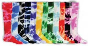 Red Lion Tie-Dye Socks