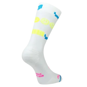 Sporcks - Running Sock - 80's Night White