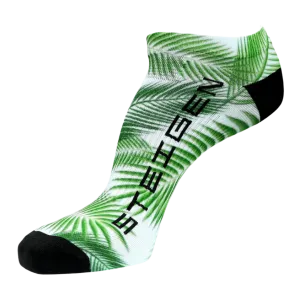 Steigen - Zero Length Running Socks - Palm Tree