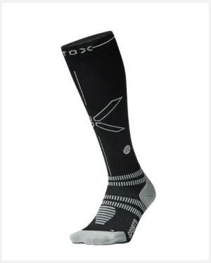 STOX Sports Socks Women Black/Grey