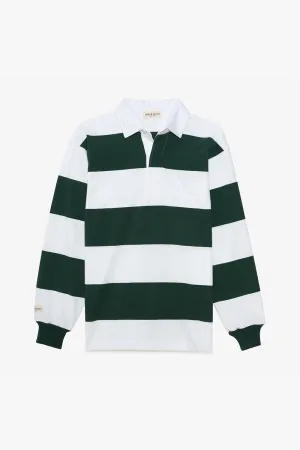 Striped Rugby Sweater