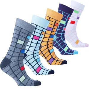 Stylish Men's Blocks Socks