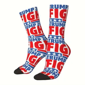 Trump 2024 "FIGHT" Socks