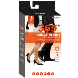 TXG Classic 365  Daily Wear Medical Compression Socks for Optimal Health Support