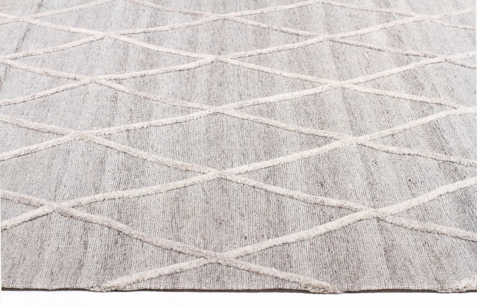 Winter Silver Styles Modern Rug