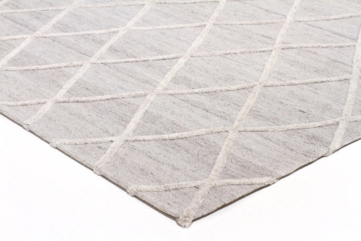 Winter Silver Styles Modern Rug