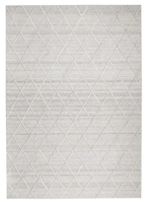 Winter Silver Styles Modern Rug