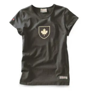 Women's Canada Shield T-Shirt, Slate